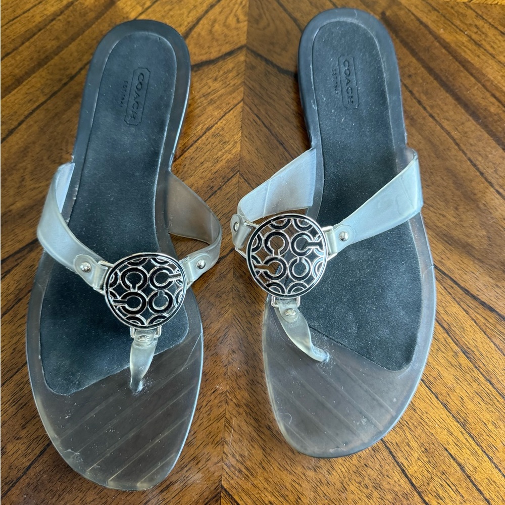 100% Authentic Coach sandals